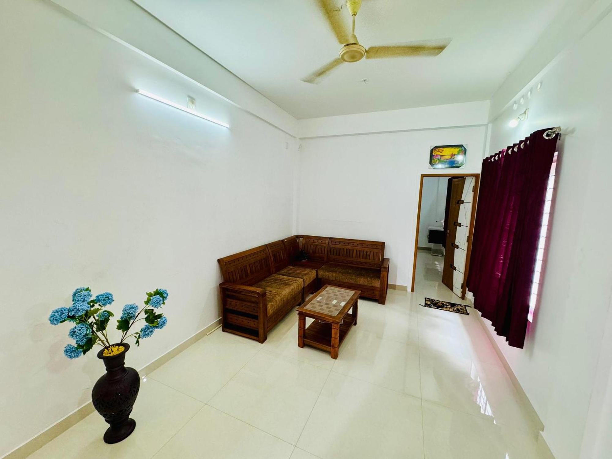 Spacious 2Bhk Near Airport Kochi エクステリア 写真
